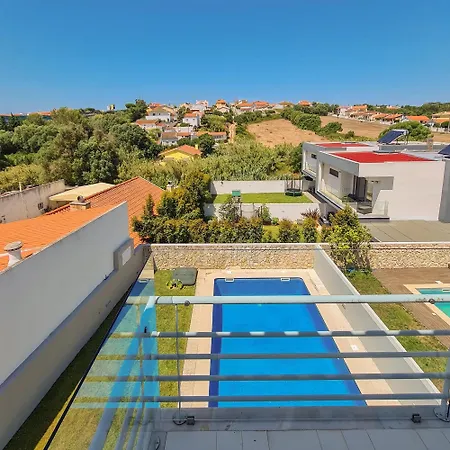 Villa 4 Bedrooms With Private Pool Enclosed Garden And Wifi At 3 Km Away From The Alcabideche